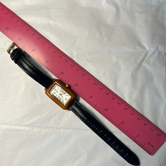 Kenneth Jay Lane watch set. (3 watches with 5 additional watch bands) - Picture 7 of 7